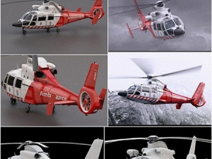 Car araba motor 3D 模型
