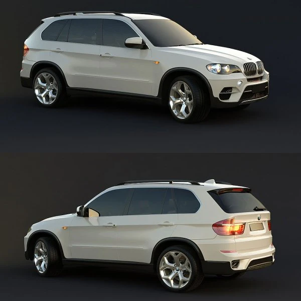Car araba motor 3D Model .c4d .max .obj .3ds .fbx .stl .blend 
