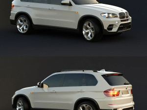Car araba motor Model 3D
