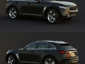 Car araba motor Model 3D