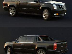 Car araba motor Model 3D