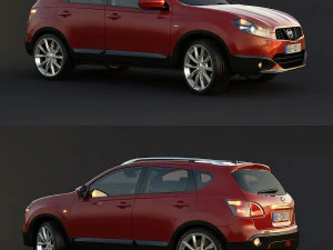 Car araba motor 3D Model