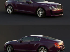 Car araba motor 3D Model