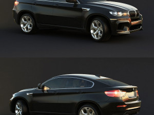 Car araba motor Model 3D