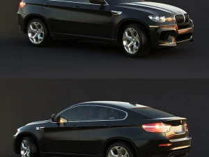 Car araba motor 3D Model