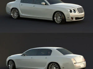 Car araba motor 3D Model
