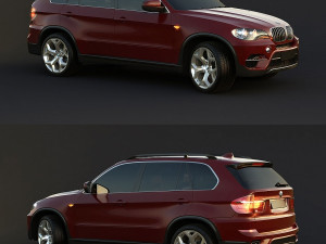 Car araba motor Model 3D