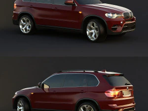 Car araba motor 3D Model