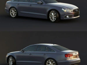 Car araba motor 3D Model