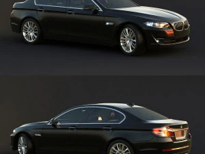 Car araba motor 3D Model