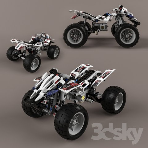 Car araba motor 3D-Modell .c4d .max .obj .3ds .fbx .stl .blend 