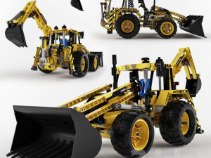 Car araba motor 3D-Modell