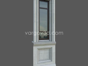 Мимари декорасьон 3D Модель