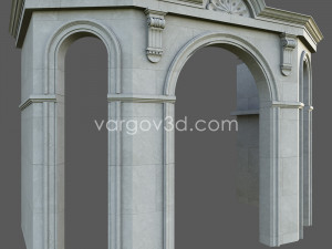 Mimari dekorasyon 3D Model