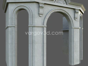 Mimari dekorasyon 3D Model
