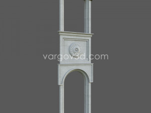 Mimari dekorasyon 3D Model