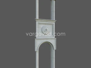 Mimari dekorasyon 3D Model
