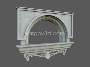 Mimari dekorasyon 3D Model