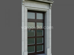 Mimari dekorasyon 3D Model