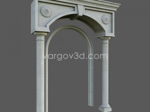 Mimari dekorasyon 3D Model