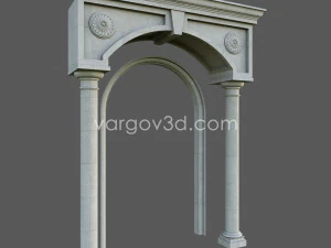 Mimari dekorasyon 3D Model
