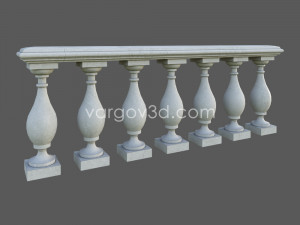 Mimari dekorasyon 3D Model