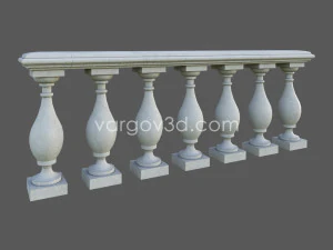Mimari dekorasyon 3D Model