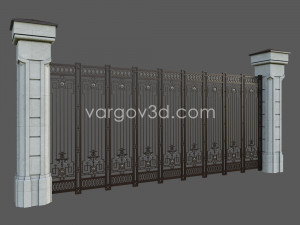 Mimari dekorasyon 3D Model