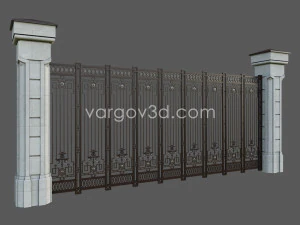 Mimari dekorasyon 3D Model