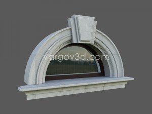Mimari dekorasyon 3D Model