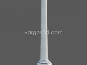 Mimari dekorasyon 3D Model