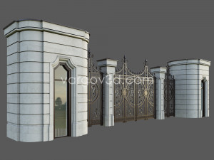 Mimari dekorasyon 3D Model