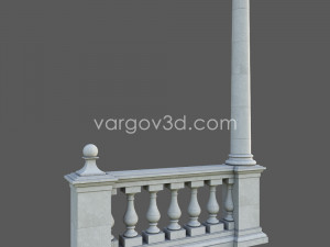 Mimari dekorasyon 3D Model