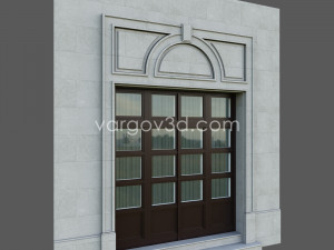 Mimari dekorasyon 3D Model