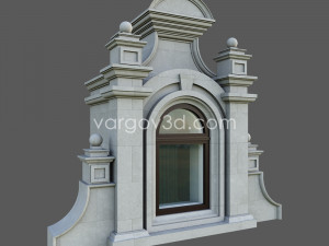 Mimari dekorasyon 3D Model