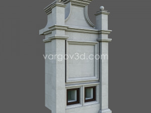 Mimari dekorasyon 3D Model
