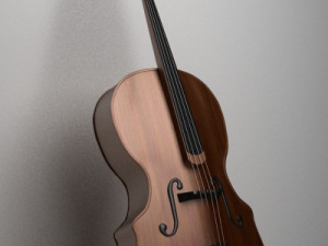 Mzik aletleri Modelo 3D