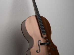 Musik aletleri 3D Modell