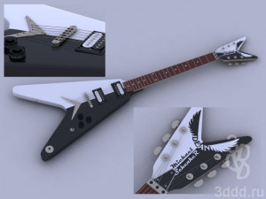 Mzik aletleri Modelo 3D