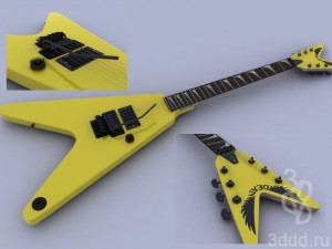 Mzik aletleri Modelo 3D