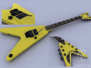 Musik aletleri 3D Modell