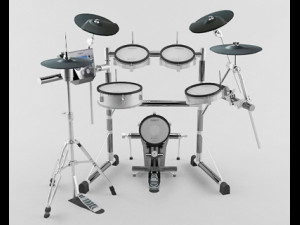 Mzik aletleri Modelo 3D