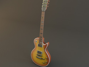 Mzik aletleri Modelo 3D