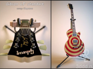 Mzik aletleri Modelo 3D