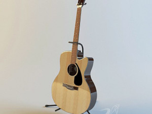 Mzik aletleri Modelo 3D