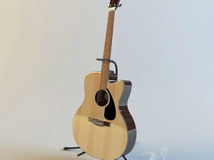 Musik aletleri 3D Modell