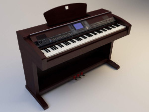 Mzik aletleri Modelo 3D