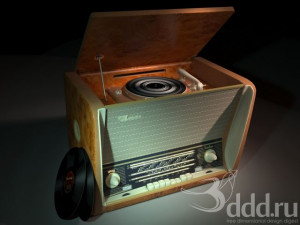 Mzik aletleri Modelo 3D