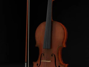 Musik aletleri 3D Modell