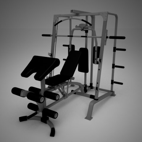 Spor malzemeleri Modelo 3D .c4d .max .obj .3ds .fbx .stl .blend 